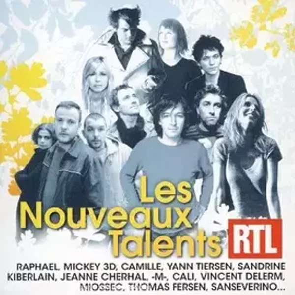 Les Nouveaux Talents Rtl - Various