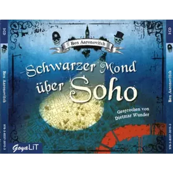 Schwarzer Mond Über Soho - Dietmar Wunder, Ben Aaronovitch