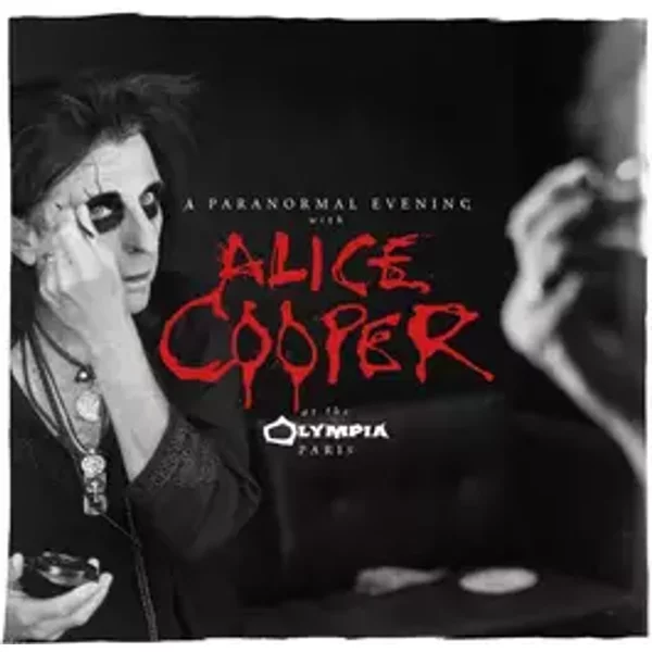 A Paranormal Evening With Alice Cooper At The Olympia Paris - Alice Cooper (2)