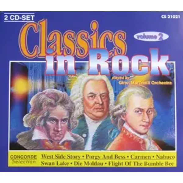 Classics In Rock Volume 2 - Gino Martinelli Sound Orchestra
