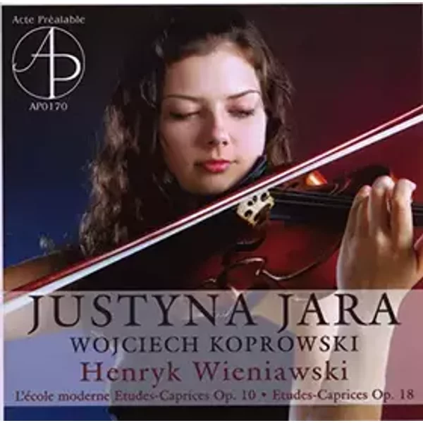 Wieniawski Henryk-Kaprysy - Violon - Koprowski Wojciech, Violon Jara Justyna