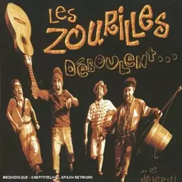Déboulent. Et Débitent - Les Zourilles