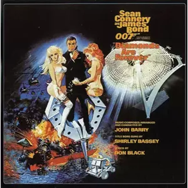 Diamonds Are Forever (Original Motion Picture Soundtrack) - John Barry
