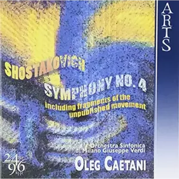 Symphonie N°4 - Dimitri Chostakovitch