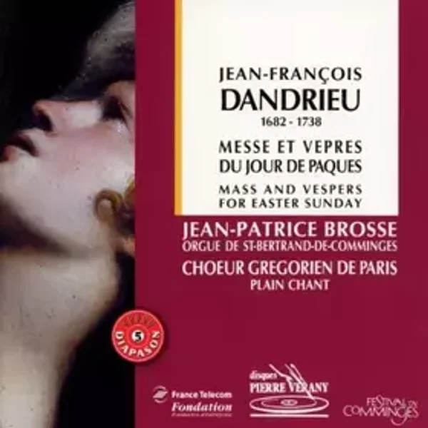 Dandrieu: Messa E Vespri Per La Pasqua - Jean-François D'Andrieu