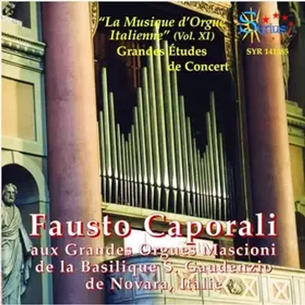 Musique d Orgue Italienne Vol 11/Grandes Études de Concert - Fausto Caporali