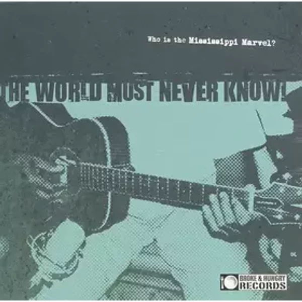 The World Must Never Know! - The Mississippi Marvel