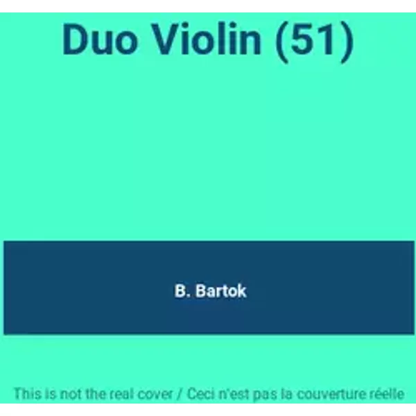 Duo Violin (51) - B. Bartok