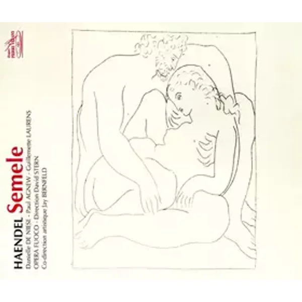 Semele - Georg Friedrich Händel, Paul Agnew (2), Guillemette Laurens, Jay Bernfeld, Danielle de Niese, David Stern, Opera Fuoco