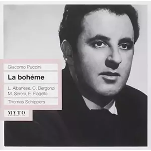 Giacomo Puccini: La Bohème - Shippers
