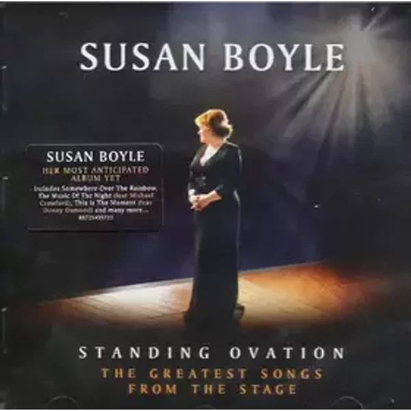 Standing Ovation: The Greatest Songs From The Stage - Susan Boyle