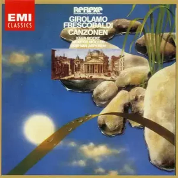 Canzonen - Bob van Asperen, Girolamo Frescobaldi, Wouter Möller, Kees Boeke