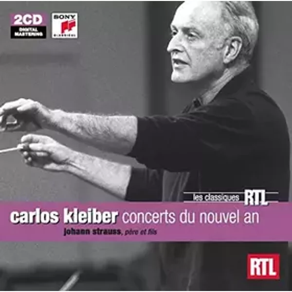 Carlos Kleiber : Concerts du nouvel an - Carlos Kleiber