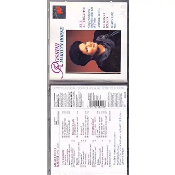 Rossini: Arie Alternative By Rossini (Composer),Marilyn Horne (0001-01-01) - ,Marilyn Horne Rossini (Composer)