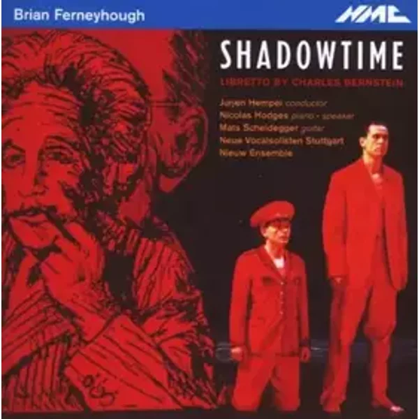 Shadowtime - Brian Ferneyhough