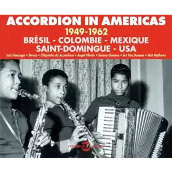 Bresil-Colombie-Mexique-Saint Domingue-Usa 1949/1962 - Accordion in Americas