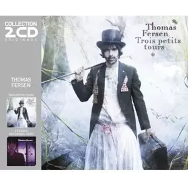 La Cigale Des Grands Jours / Trois Petits Tours (Coffret 2 CD) - Thomas Fersen