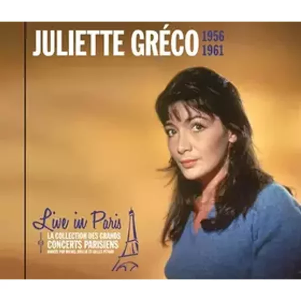 1956-1961 - Juliette Gréco