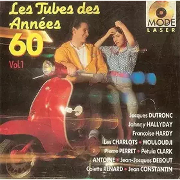 Les tubes des années 60, Volume 1