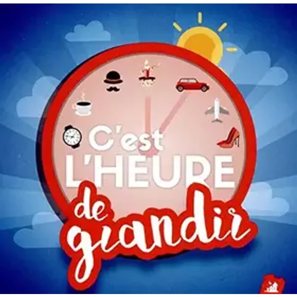 C'Est l'Heure de Grandir - Henri Dès