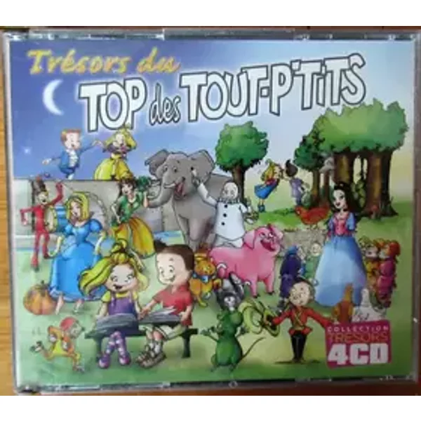 Trésors du Top des Tout-P'Tits - Various