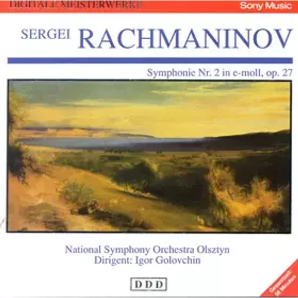 Symphonie Nr. 2 In E-Moll Op. 27 - Sergei Rachmaninoff