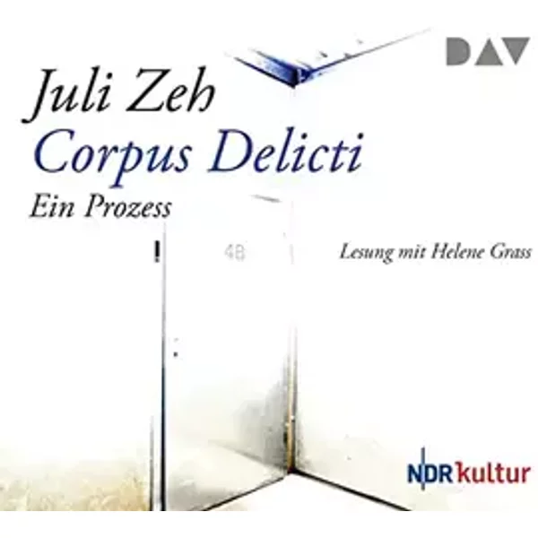 Corpus Delicti, Ein Prozess, 4 Audio-CDs