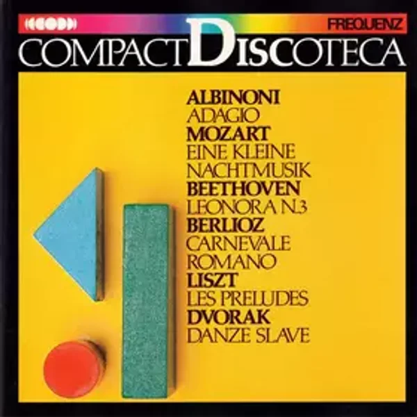 Albinoni- Mozart-Beethoven-Berlioz-Liszt-Dvorak - Orchestra Of Radio Luxembourg