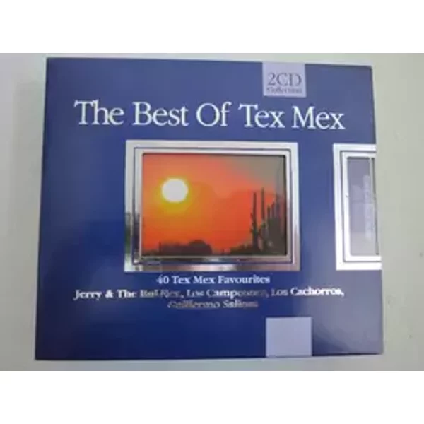 The Best Of Tex Mex - Various