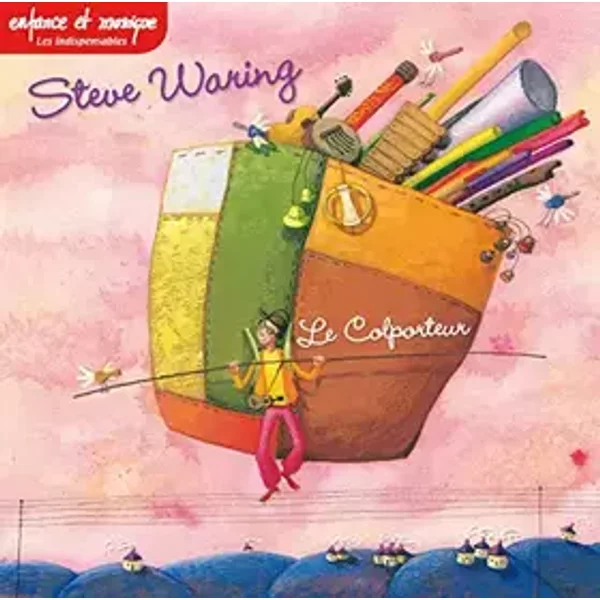 Colporteur - CD Cristal (2017) - Steve Waring