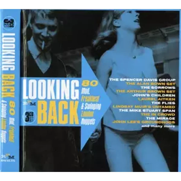 Looking Back (80 Mod, Freakbeat & Swinging London Nuggets) - Various