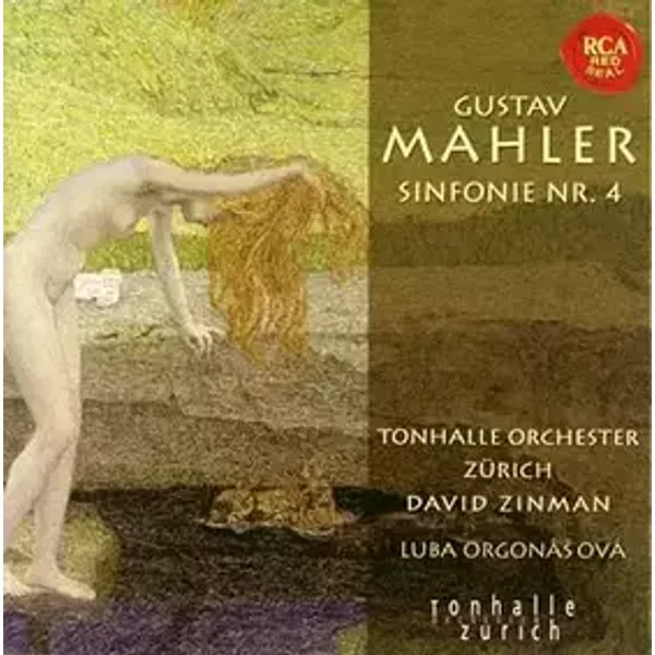 Mahler:Symphony No.4 [Sacd Hyb - David Zinman, Tonhalle Orchestr