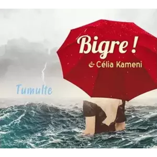 Tumulte - Bigre !, Célia Kameni