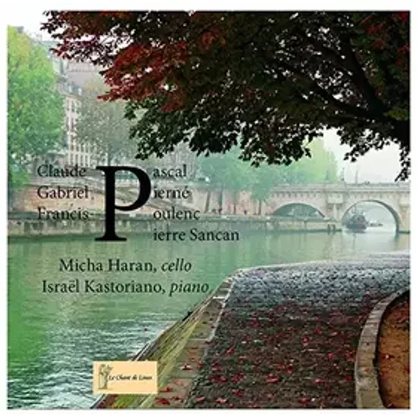Sonates pour Violoncelle et Piano - Micha - Cello Haran, Is Kastoriano