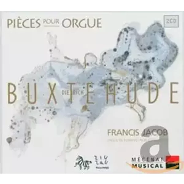 Buxtehude : Pièces pour orgue - Francis Jacob