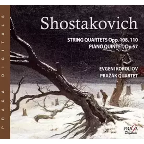 String Quartet Op.108,110 - D. Shostakovich