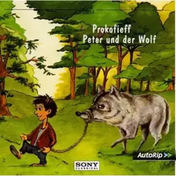 Peter Und Der Wolf - Sergei Prokofiev, Orchestra Of Radio Luxembourg, Michael Heltau