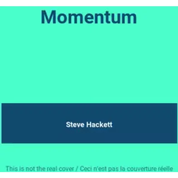 Momentum - Steve Hackett