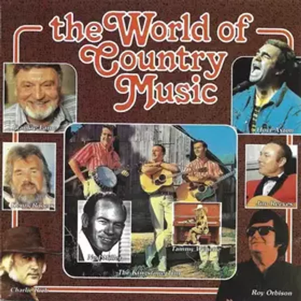 The World Of Country Music - Various