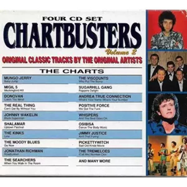 Chartbusters, Volume 2 - Various