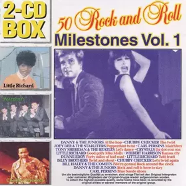 50 Rock And Roll Milestones Vol. 1 - Various