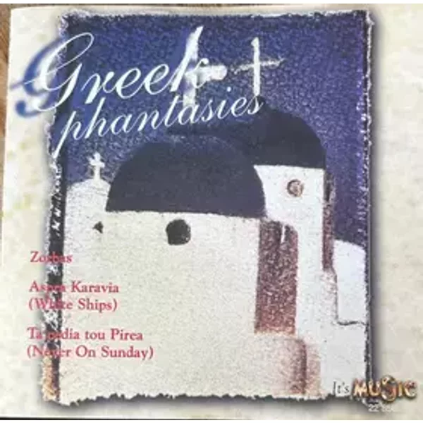 Greek Phantasies - Various