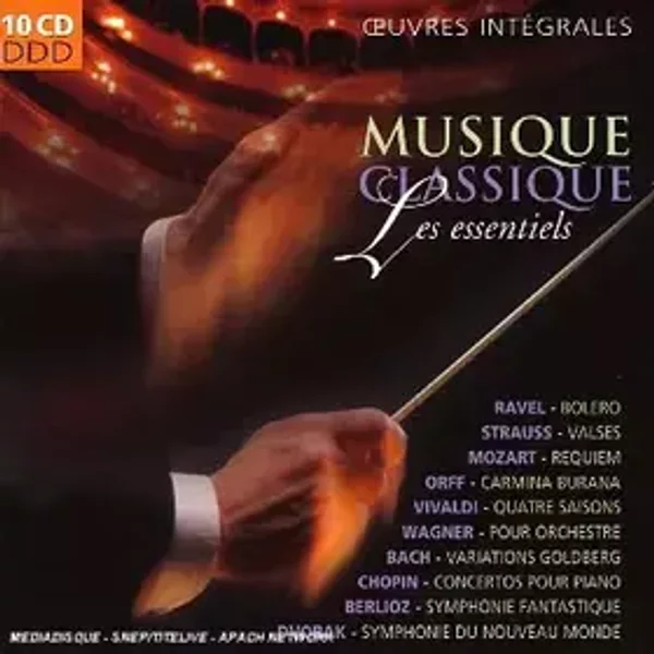 Coffret 10 CD : Musique Classique : Les Essentiels - Ricardo Castro, Florin Paul, Michael Rische, Multi-Artistes, Ekaterina Dershavina, Valerie Gelinas, Monika Waeckerle