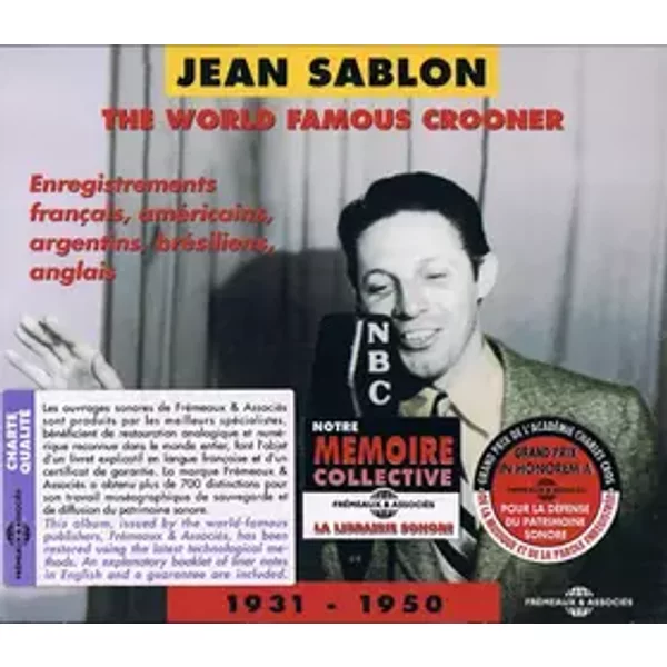 The World Famous Crooner 1931-1950 - Jean Sablon
