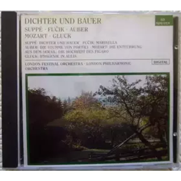 Dichter Und Bauer - Poet And Peasant - Wolfgang Amadeus Mozart, Christoph Willibald Gluck, Franz von Suppé, Daniel-Francois-Esprit Auber, Julius Fučík