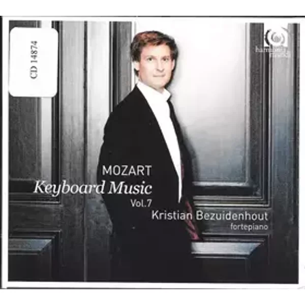 Mozart: Keyboard Music Vol. 7 - Kristian Bezuidenhout