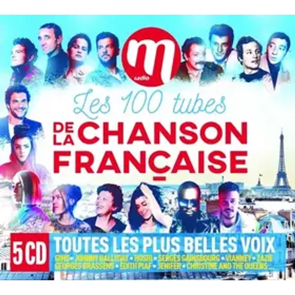M Radio : Les 100 Tubes de la Chanson Française