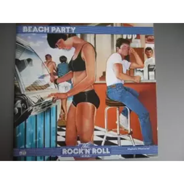 Time Life Rock 'n' Roll Era : BEACH PARTY - Various Artists