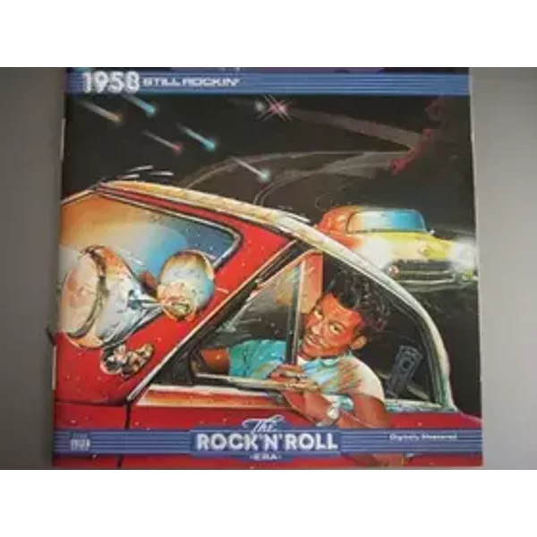 Time Life Rock 'n' Roll Era : 1958 Still Rockin - Various Artists