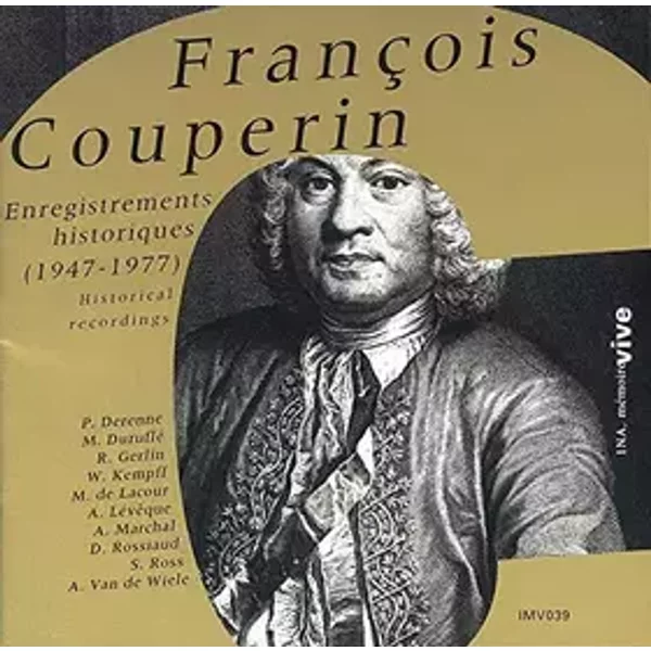 FRANCOIS COUPERIN - CD
